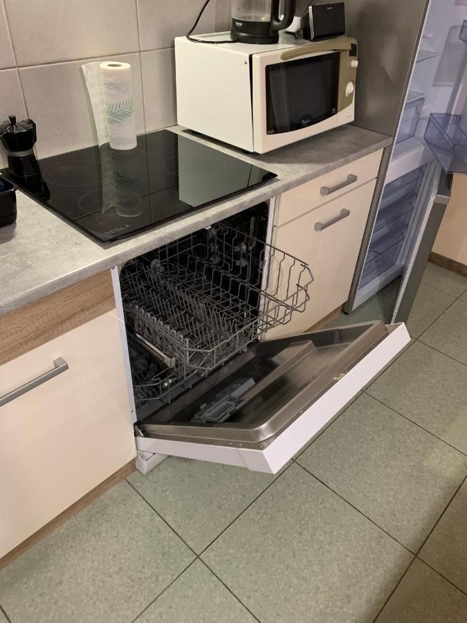 Deli Terasz B Apartman Free Parking, Self-Check-In Anytime Ráb Exteriér fotografie