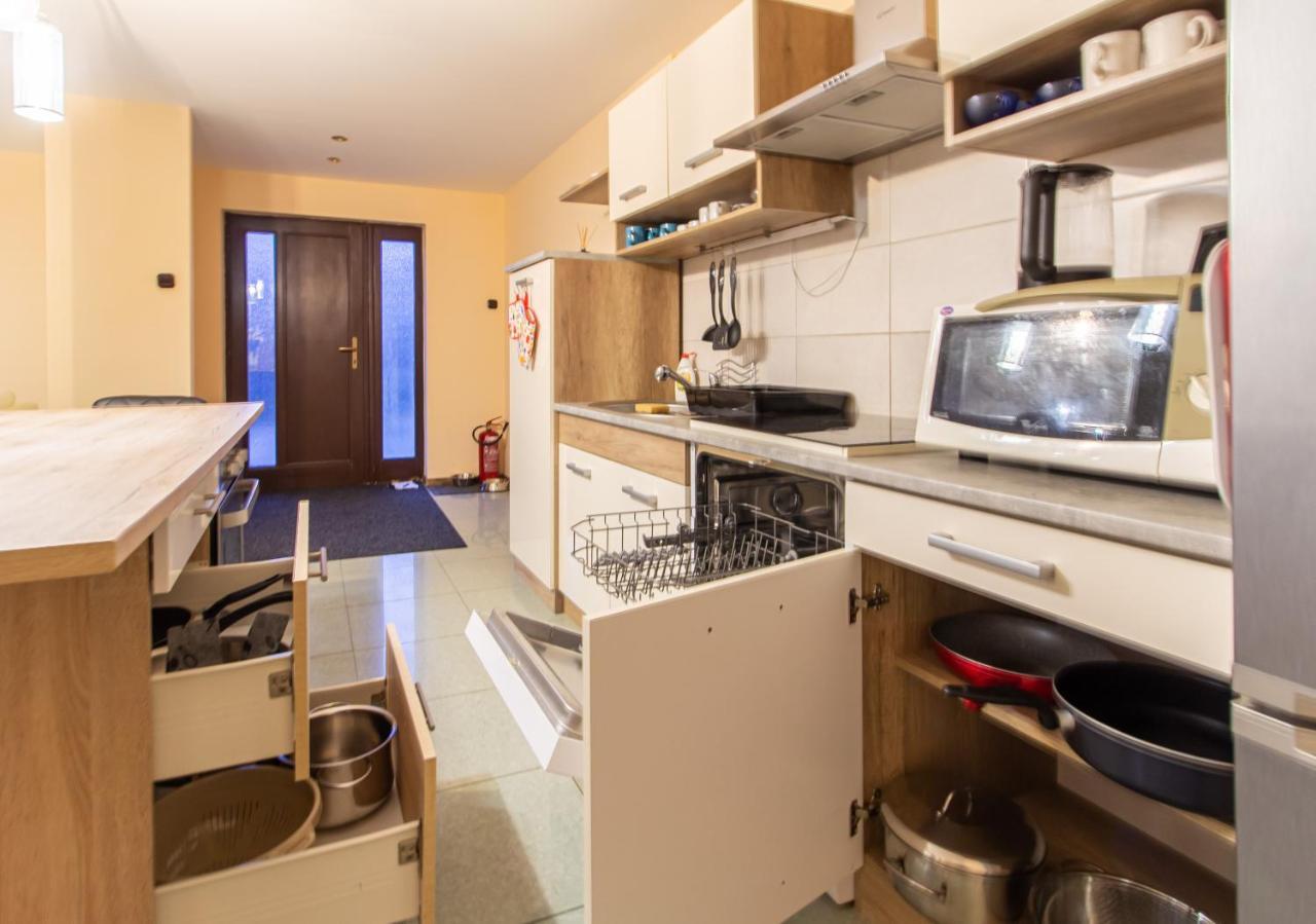 Deli Terasz B Apartman Free Parking, Self-Check-In Anytime Ráb Exteriér fotografie